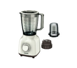 PHILIPS HR2102/01 Daily Blender - White & Beige